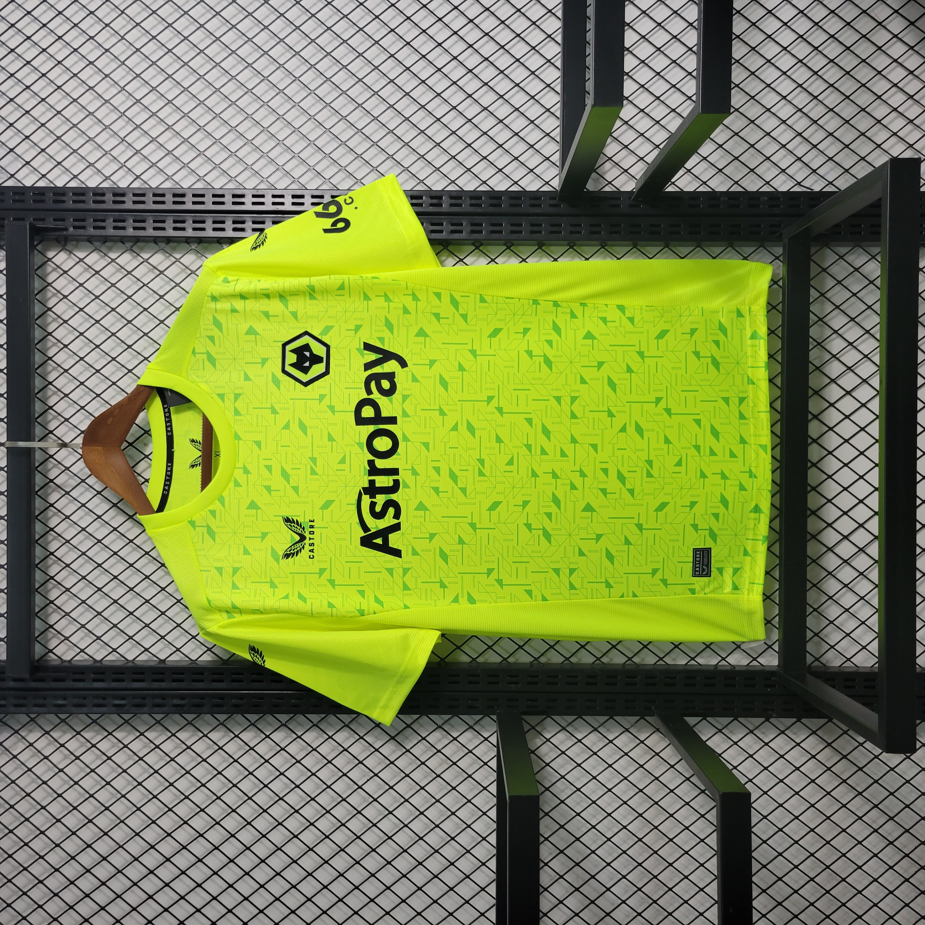 23/24 Wolves Goalkeeper Away Jersey
