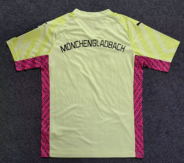 23-24 Borussia MÖNCHENGLADBACHgreen goalkeeper soccer jersey
