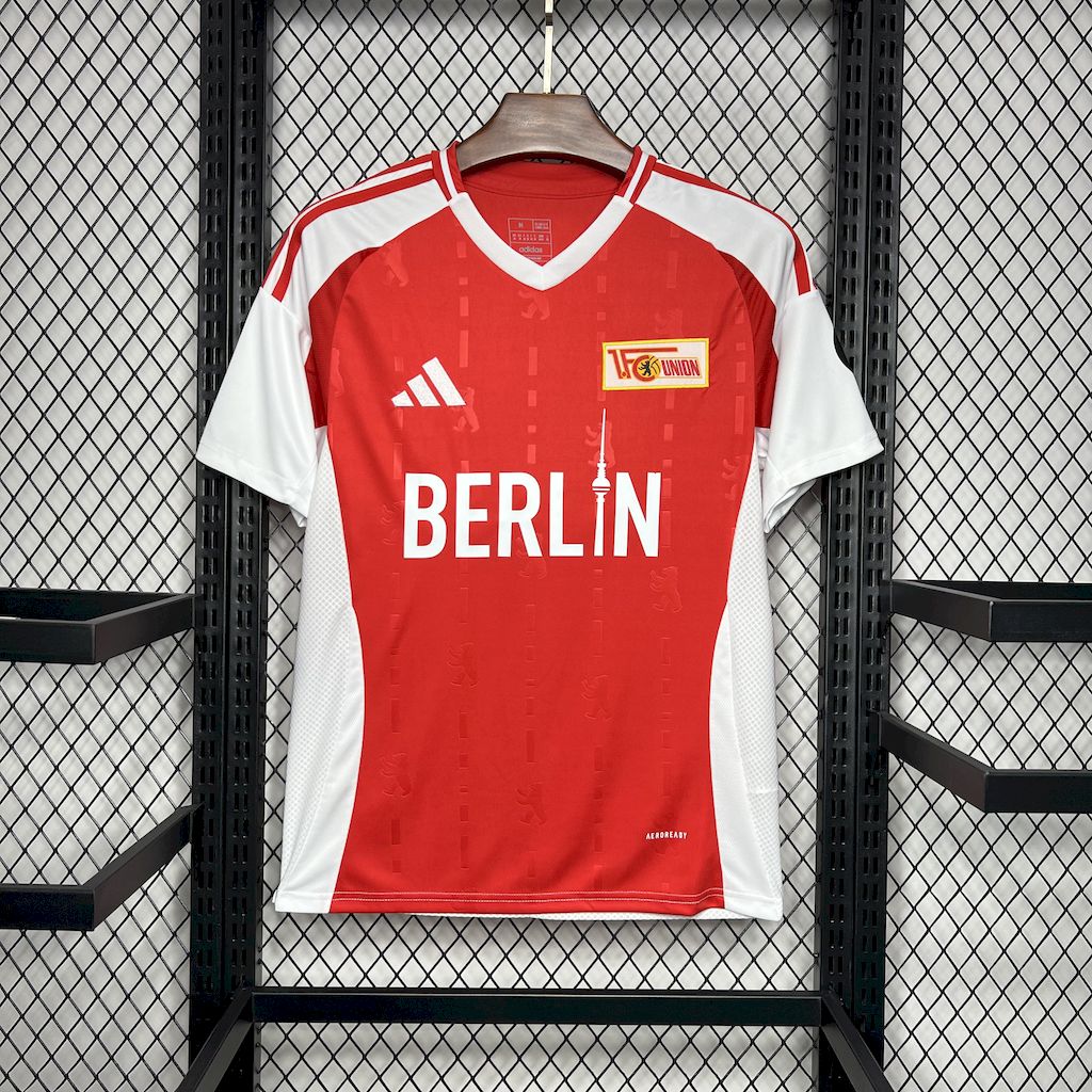 FC Union Berlin 2024/25 Home Jersey S-XXL