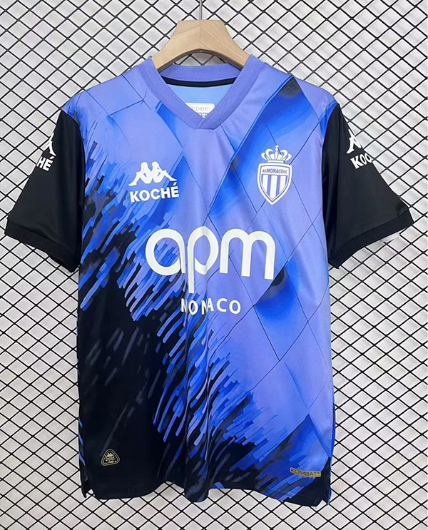 25-26 AS Monaco Limited edition soccer jersey