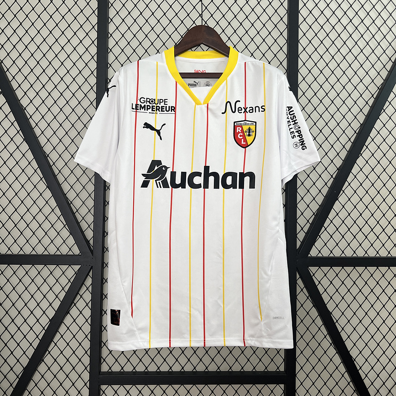 24-25RC Lens Third away soccer jersey