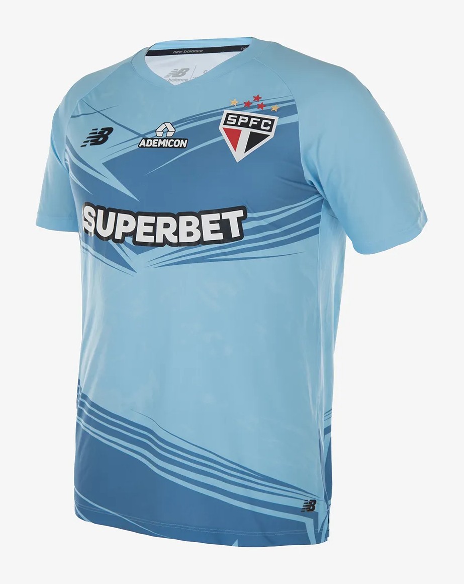 São Paulo the home goalkeepers jersey2024
