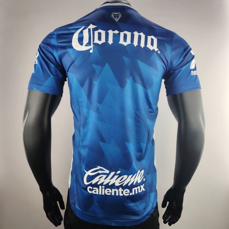 Toluca 24 25 Player Version Third Away Soccer Jersey