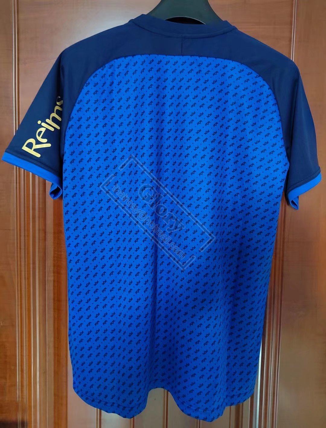 Stade de Reims away blue 21-22 thai quality