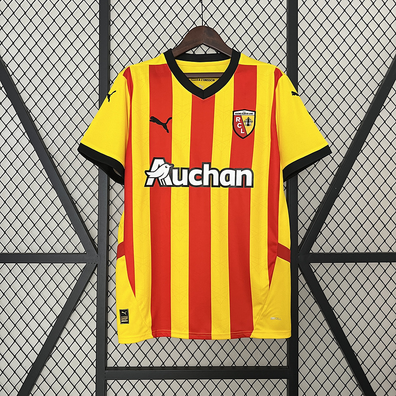 24-25RC Lens home soccer jerseyc