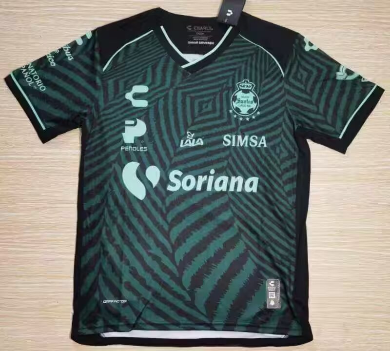 24-25 Santos Laguna Away Soccer jersey