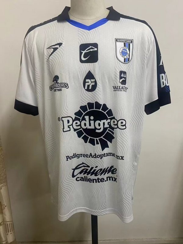 24-25 Querétaro away soccer jersey