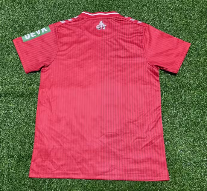 23-24 KÖLN Away Soccer Jerseys