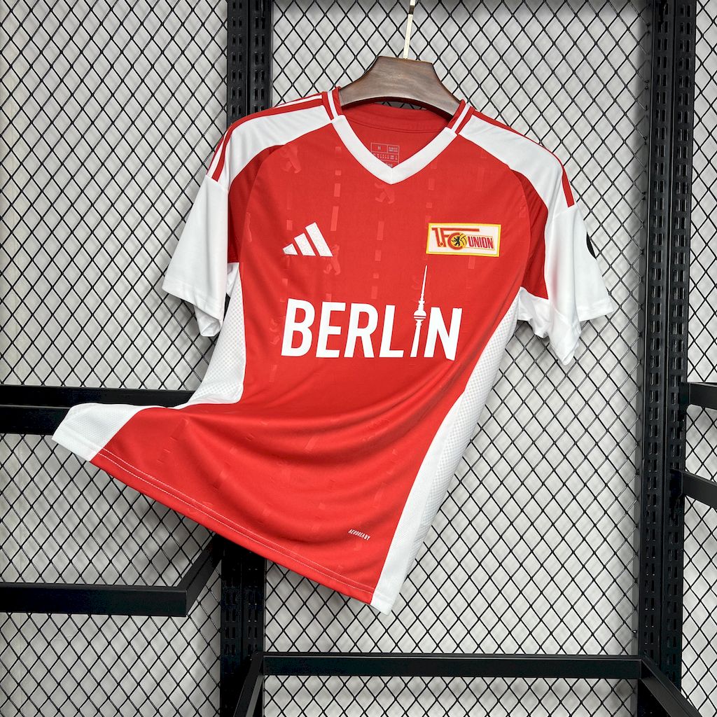 FC Union Berlin 2024/25 Home Jersey S-XXL