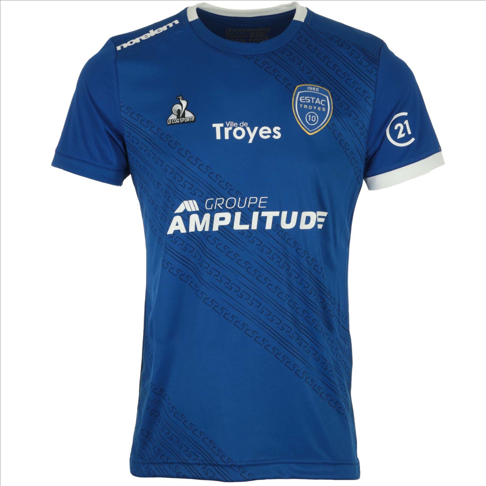 ES Troyes AC 2024/2025 home jersey