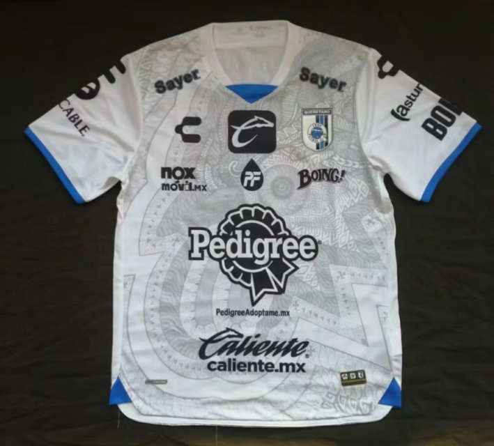 Querétaro 22 23 White Special Soccer Jersey
