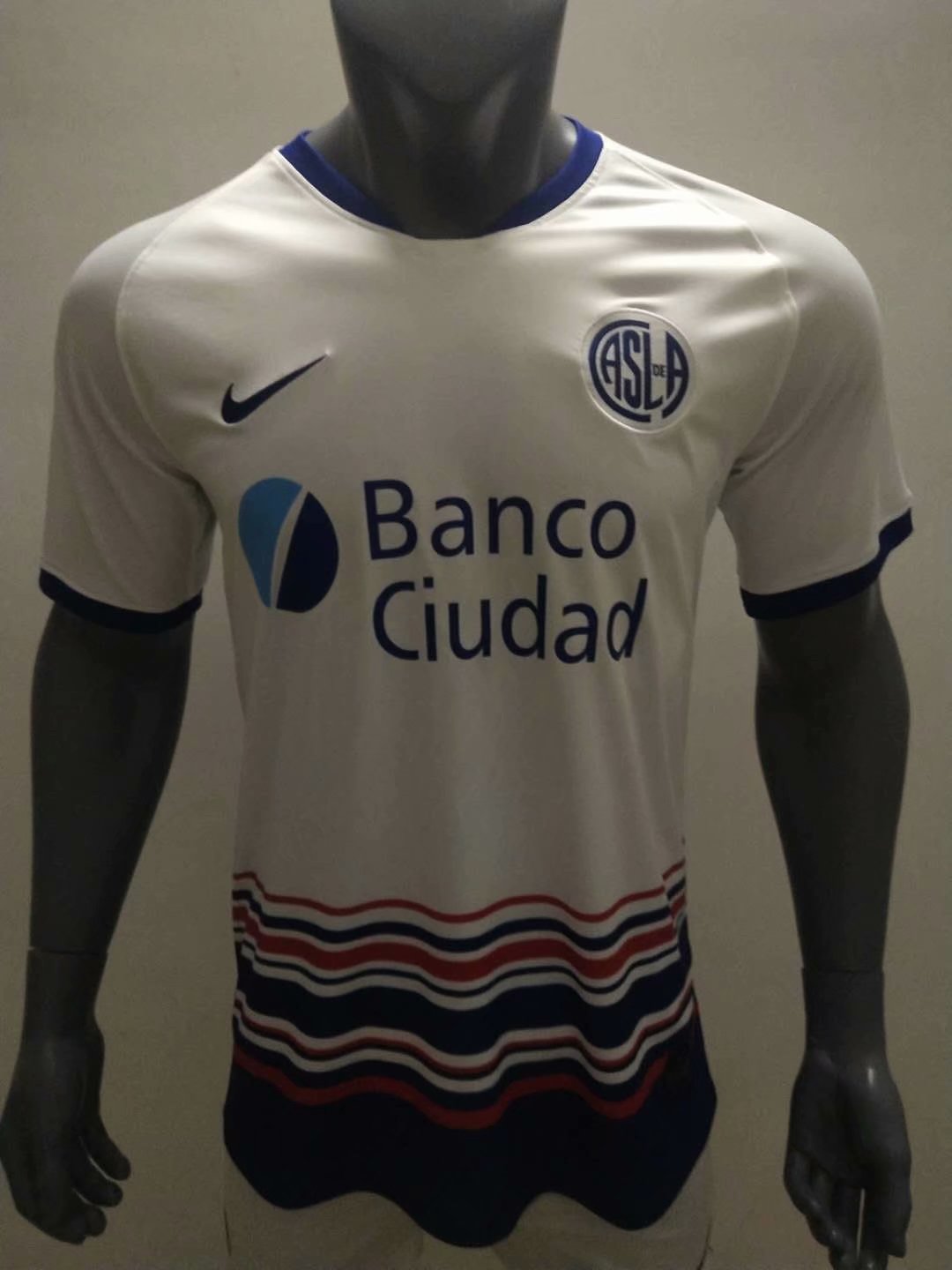 20-21 San Lorenzo away white