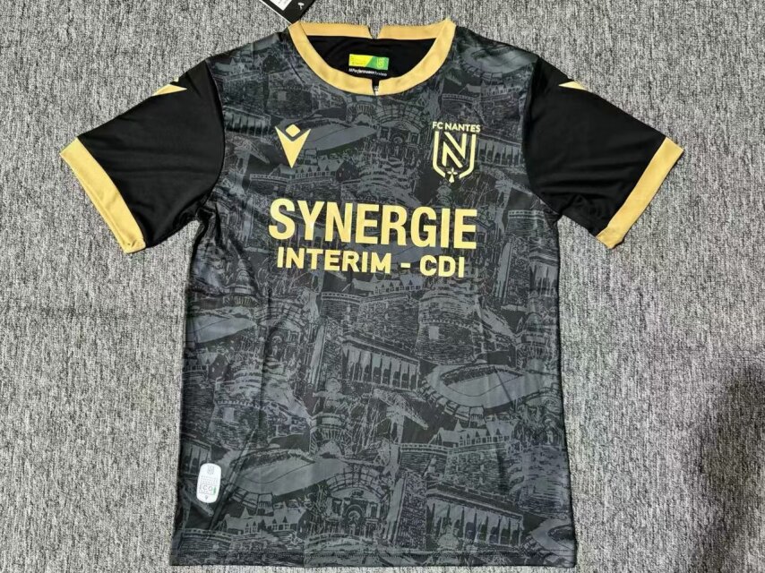 FC Nantes 24-25 away black s-xxl