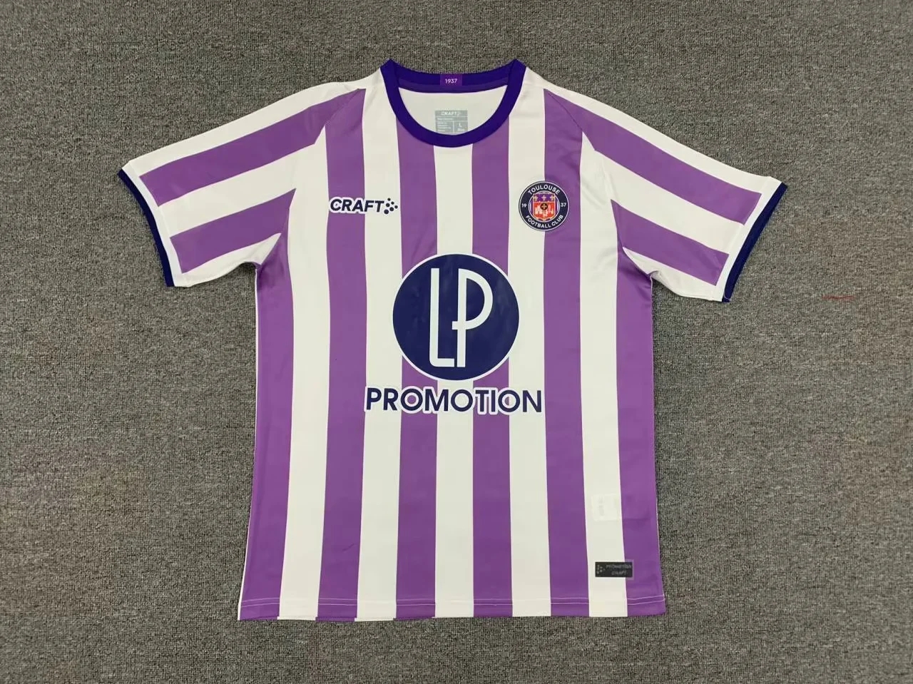 23-24 FC Toulouse home soccer jersey size S-2XL
