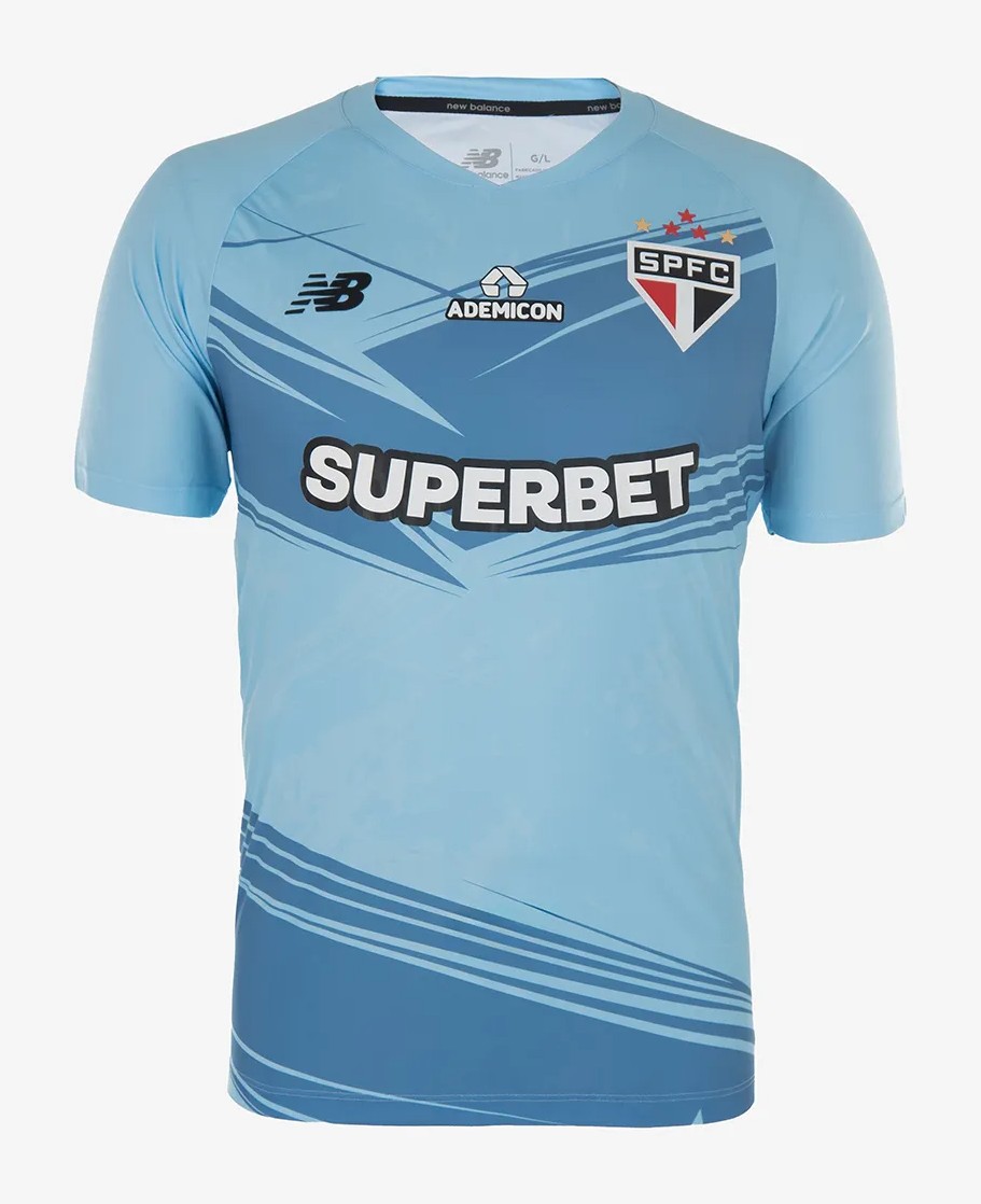 São Paulo the home goalkeepers jersey2024