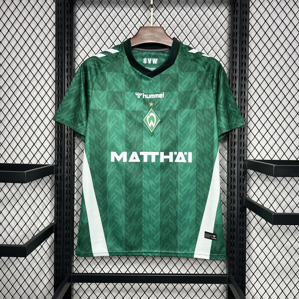 SV Werder Bremen 2024/25 Home Jersey S-XXL