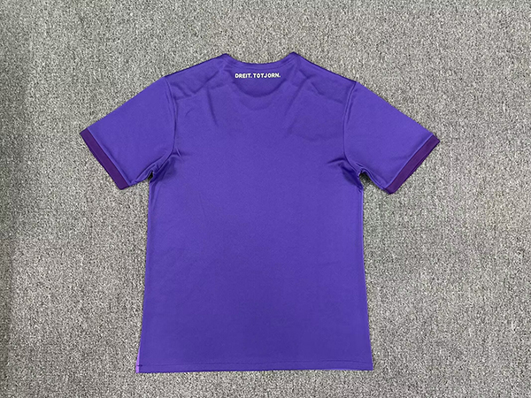 24-25FC Toulouse home purple soccer jersey