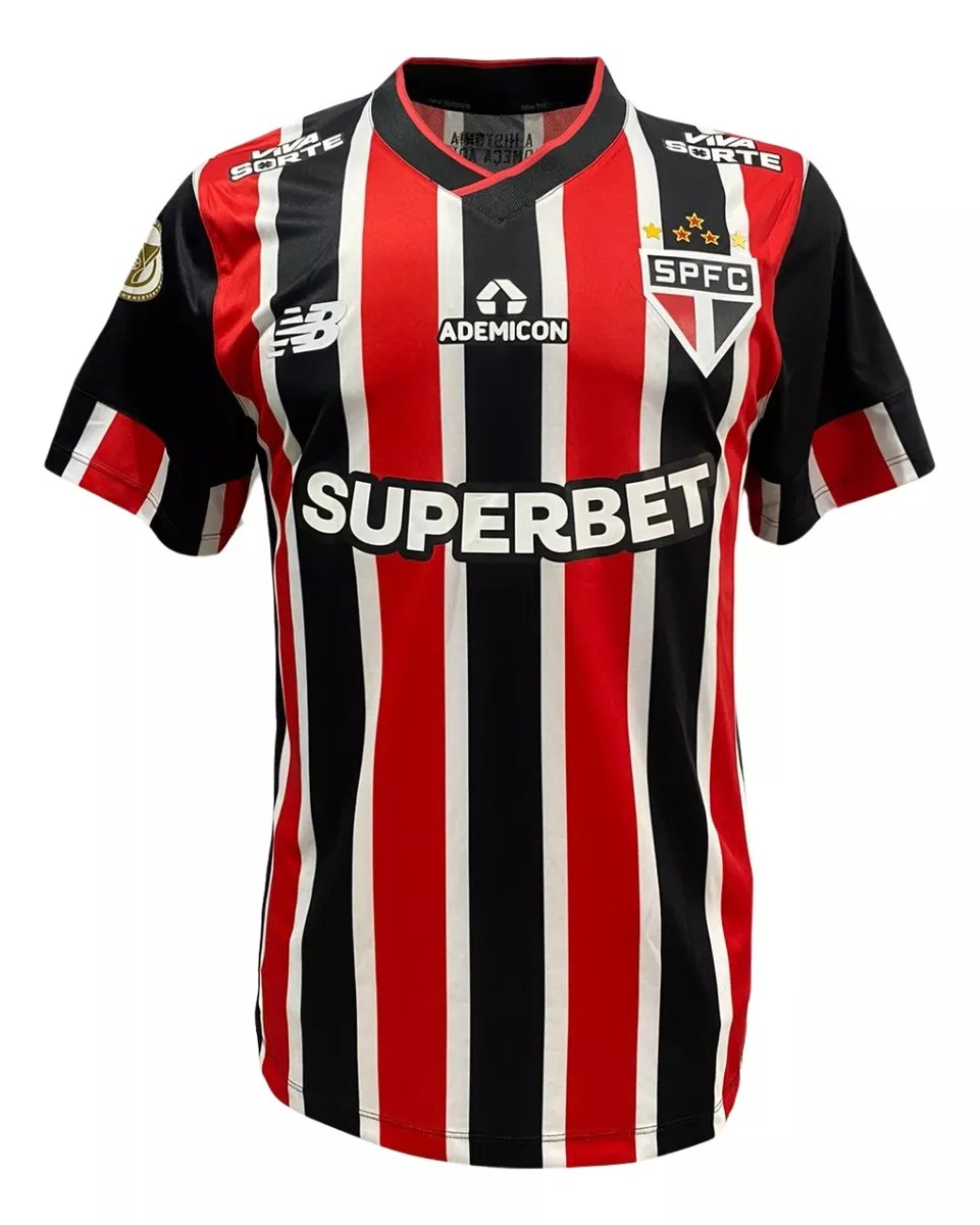 São Paulo away jersey 2024