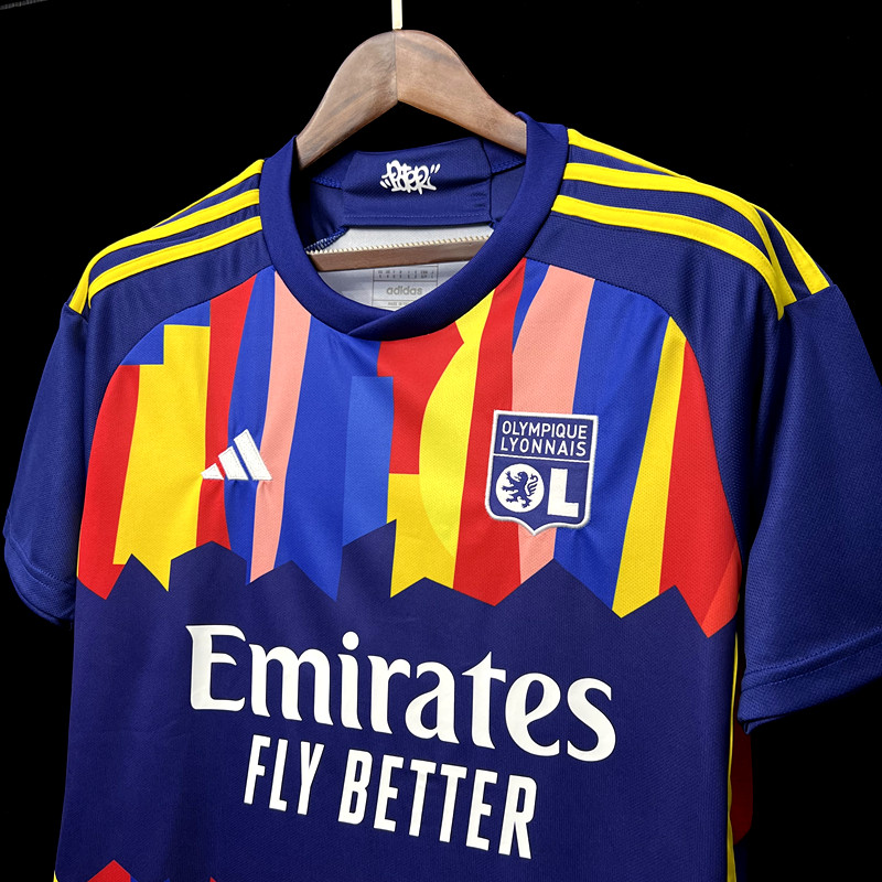 22/23 Olympique Lyonnais third away S-XXL
