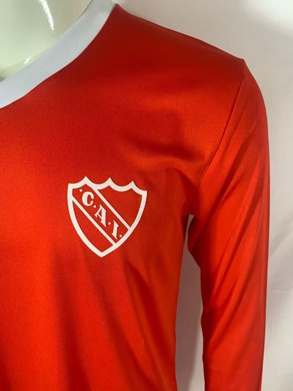 82-85 Atlético Independiente home long sleeve S-XXL
