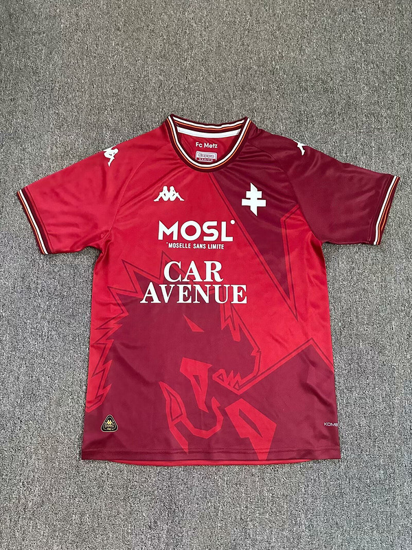 FC Metz 24-25 home s-xxl