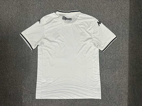 24-25 AS Monaco third white soccer jersey