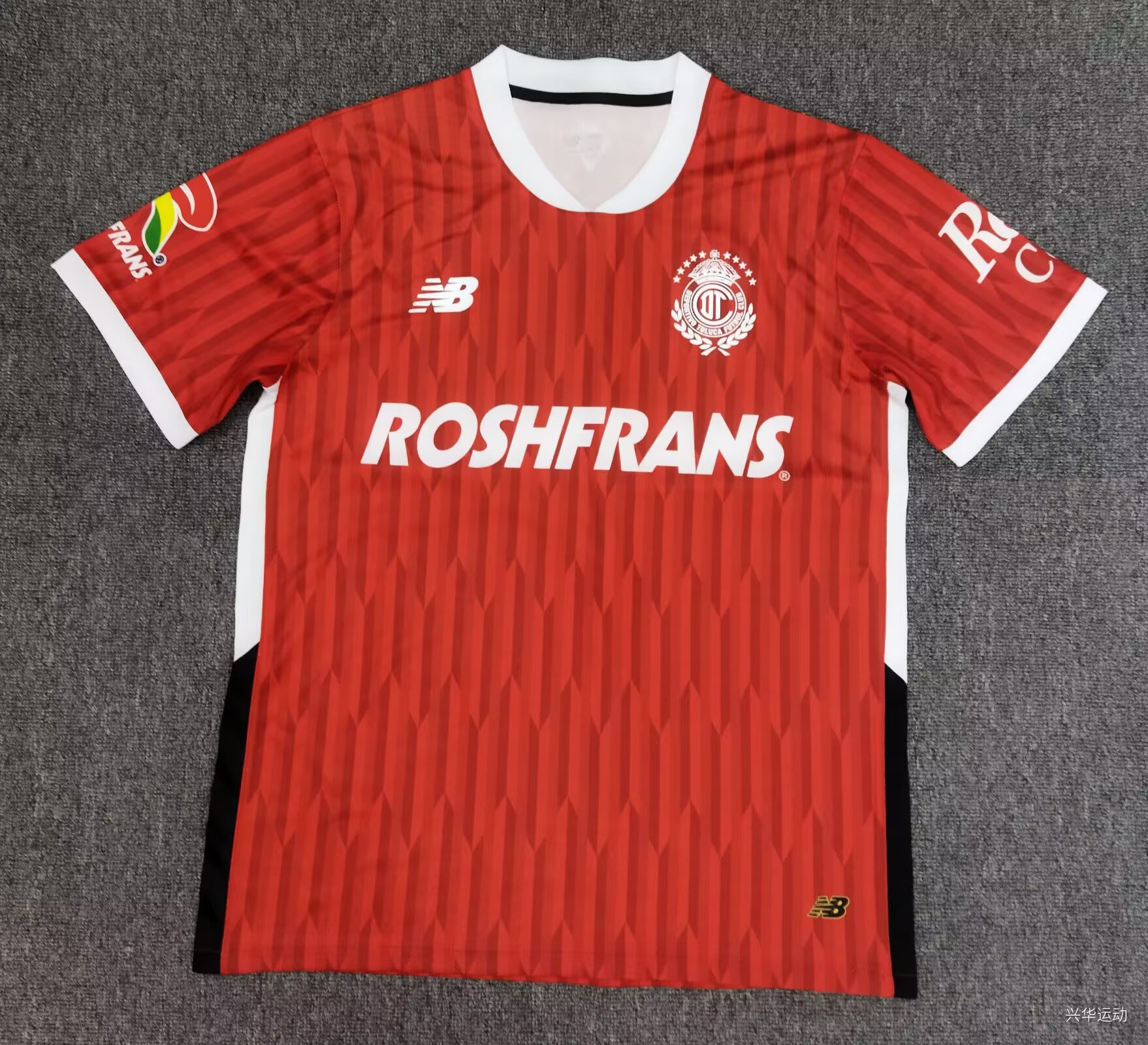 24-25 Toluca Home Soccer Jerseys