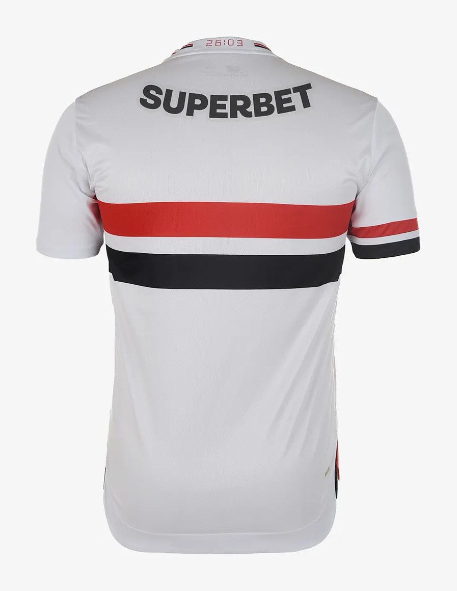 São Paulo home jersey2024