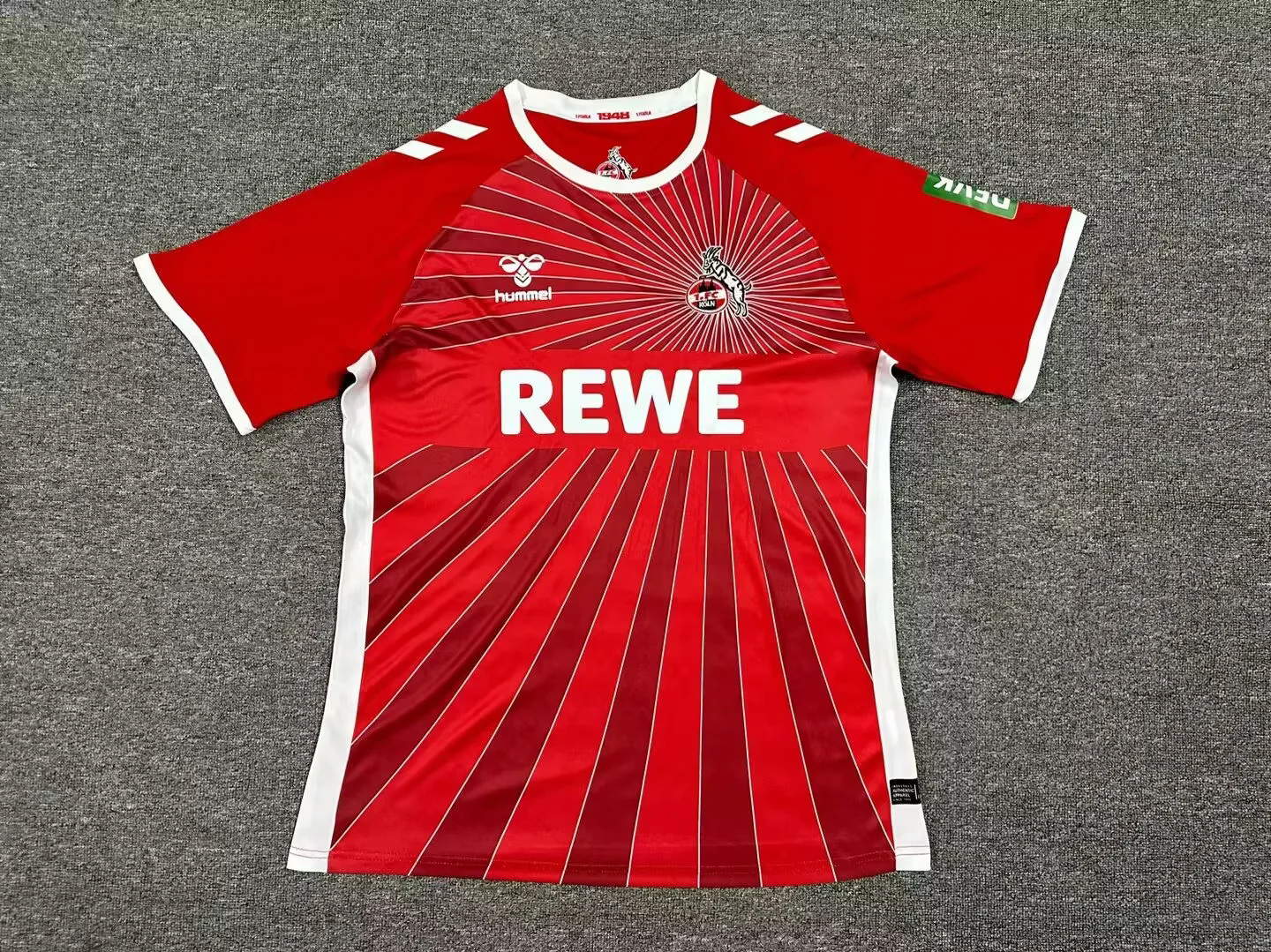 24-25 FC KÖLN away socer jersey