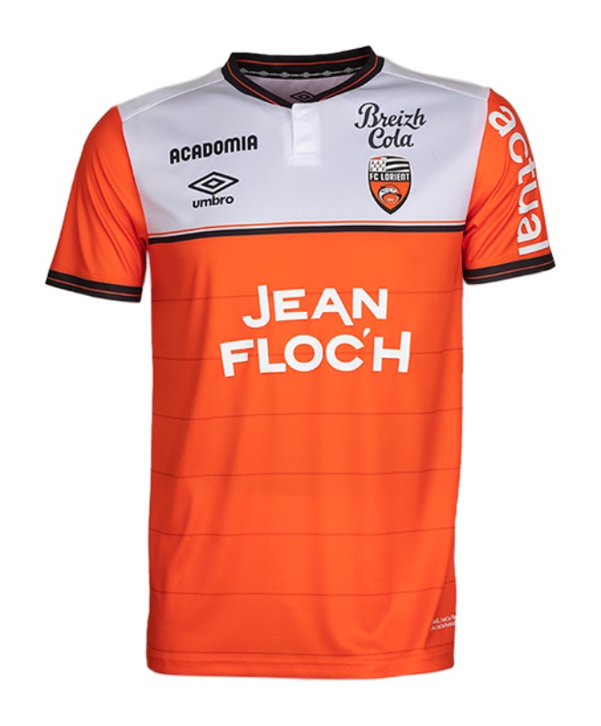 FC Lorient 2024/2025 home jersey