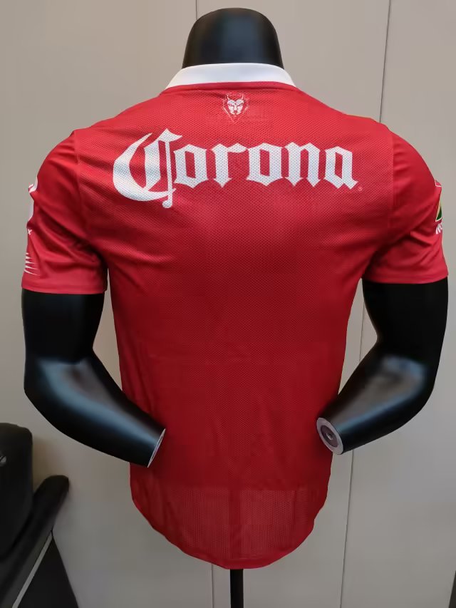 23-24 Toluca Home Player Version Soccer Jerseys