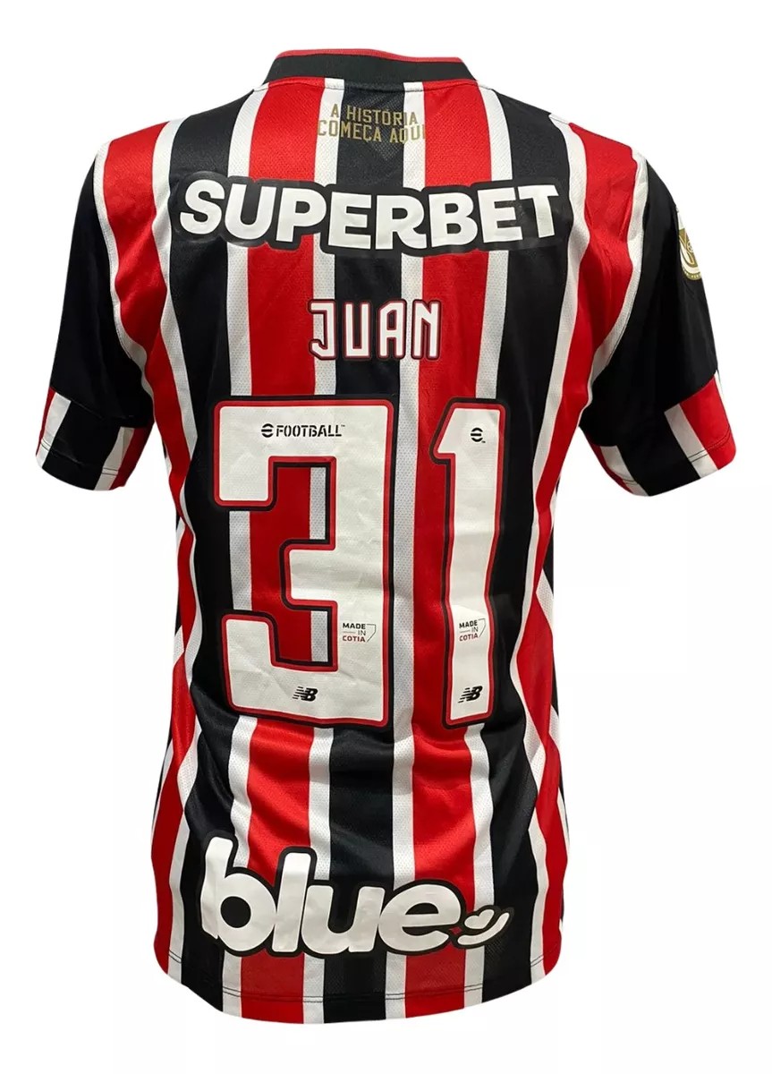 São Paulo away jersey 2024