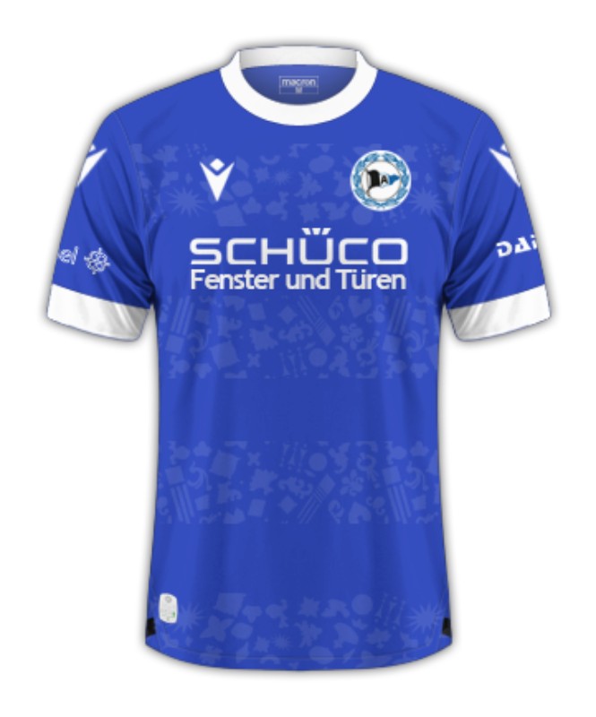 Arminia Bielefeld 24/25 home jersey