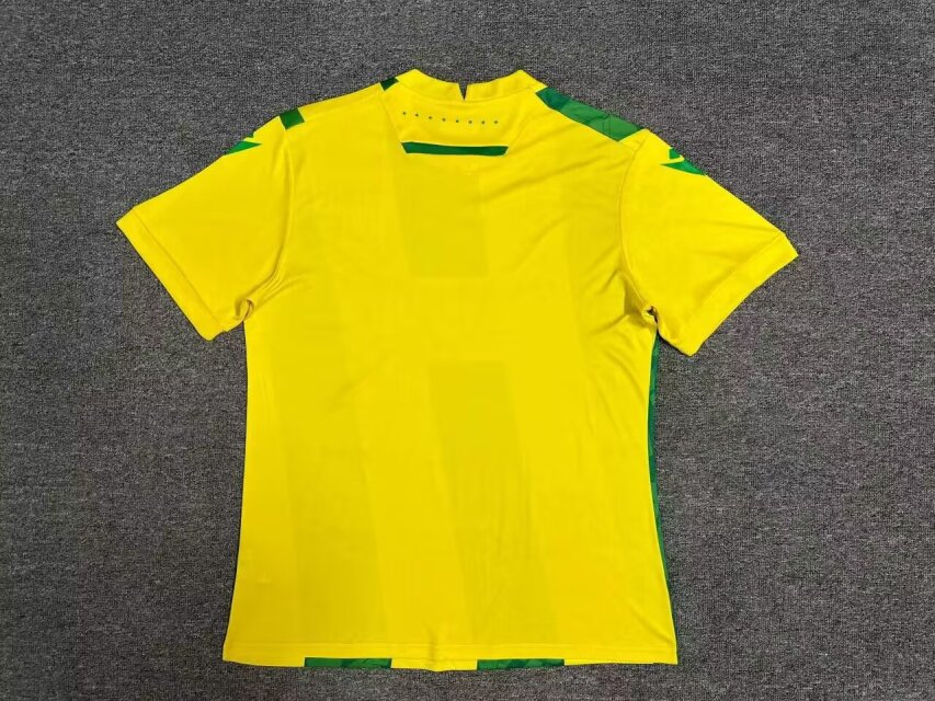 FC Nantes Home Soccer Jersey 2024 2025