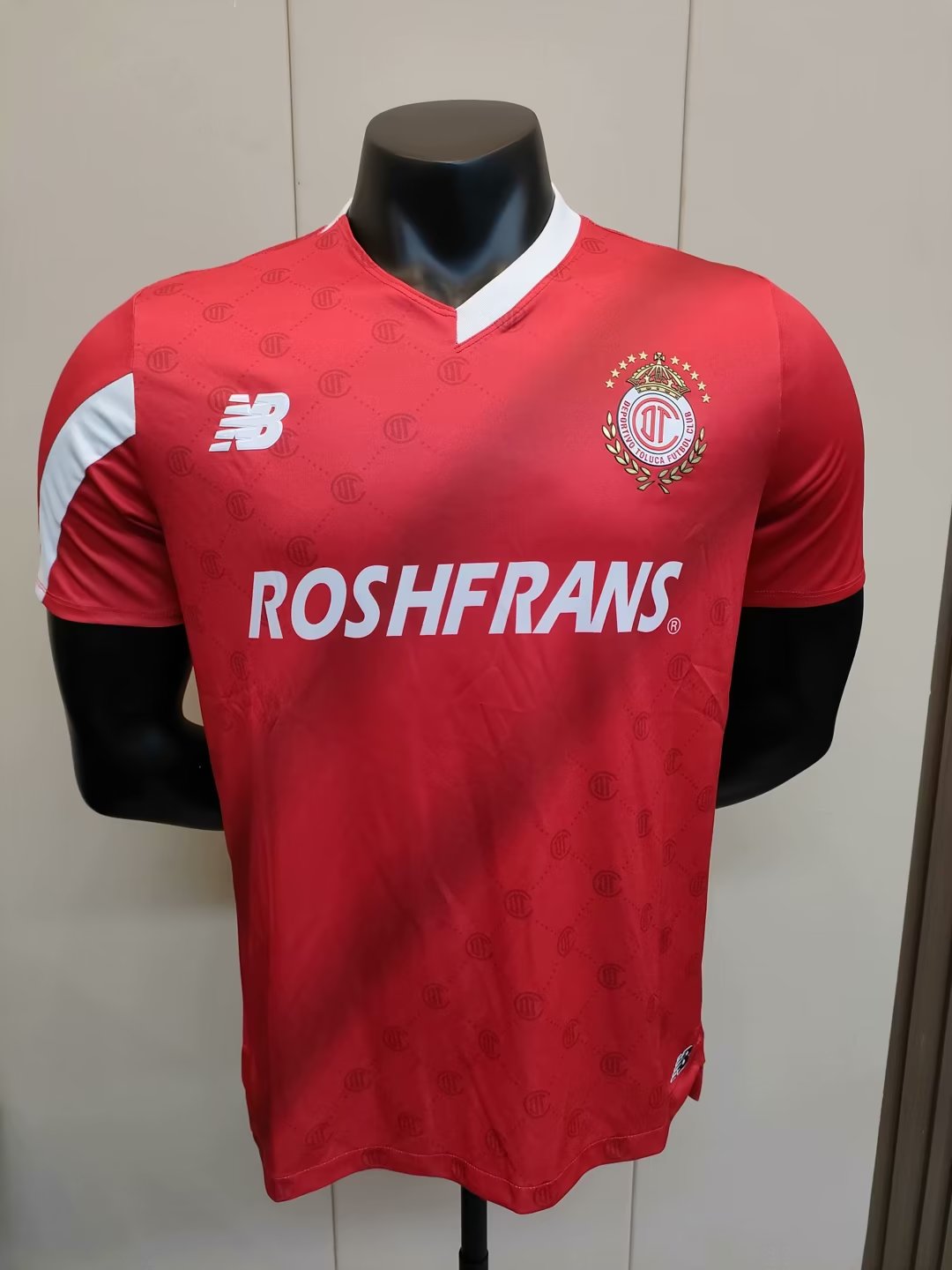 23-24 Toluca Home Player Version Soccer Jerseys