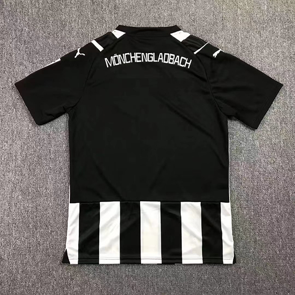 23-24 Borussia MÖNCHENGLADBACH black with white soccer jersey