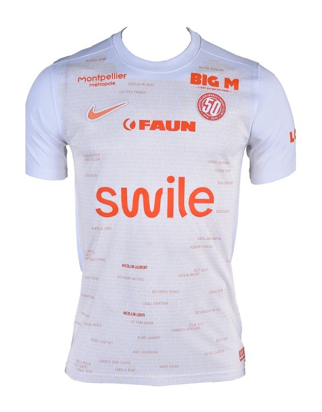 Montpellier HSC 2024/2025 away jersey