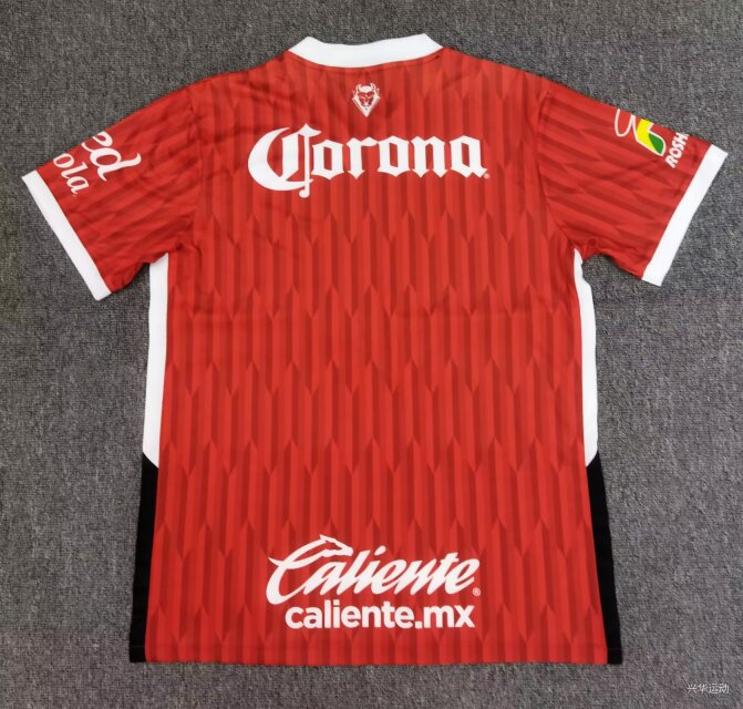 24-25 Toluca Home Soccer Jerseys