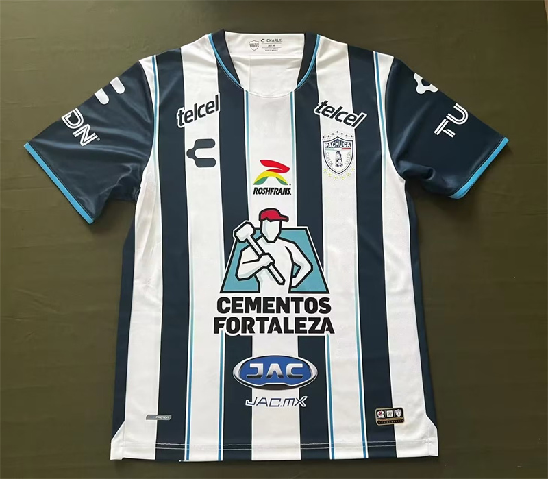 23-24 Pachuca home jersey