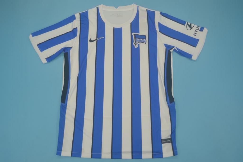 20-21 Hertha BSC home blue and white