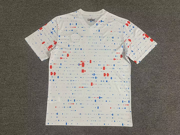 23-24 LOSC Lille away soccer jersey