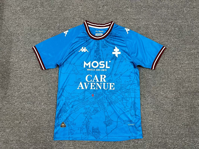FC Metz 24-25 blue away s-xxl