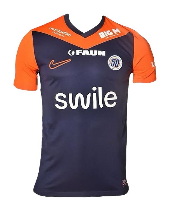 Montpellier HSC 2024/2025 home jersey