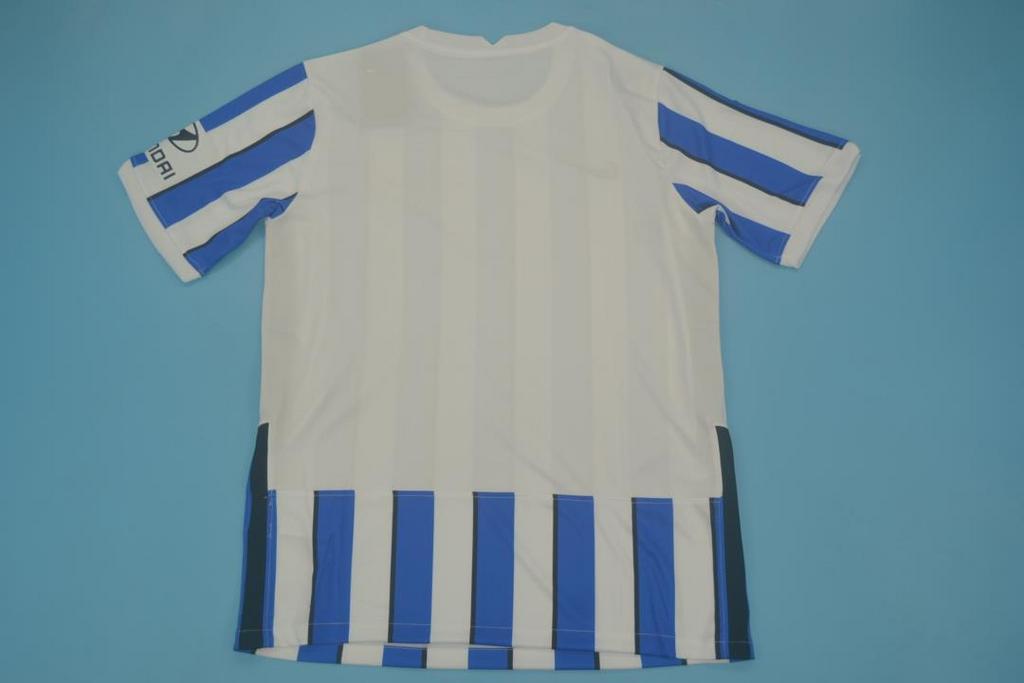 20-21 Hertha BSC home blue and white