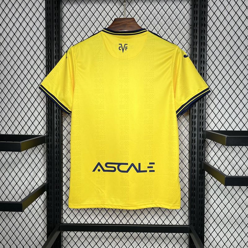 24-25 Villarreal home soccer jersey