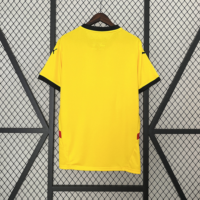 24-25RC Lens home soccer jerseyc