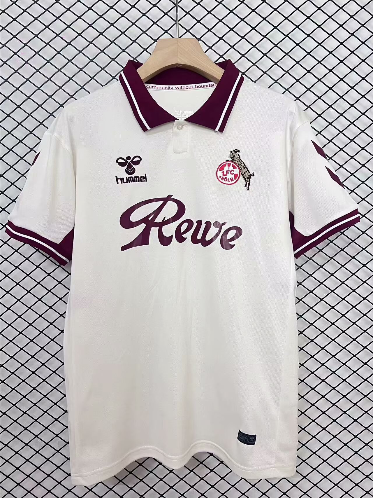 KÖLN Souvenir Soccer Jersey 2025 2026-baiyue2