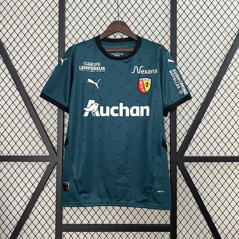 24-25 RC Lens away soccer jersey