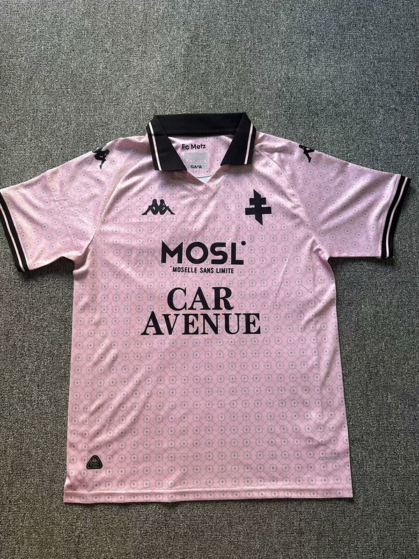 FC Metz 24-25 pink third away s-xxl