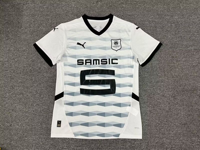 24-25 Stade Rennais FC white away S-XXL